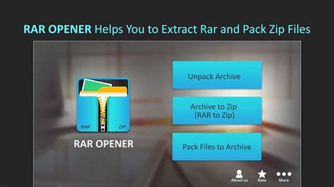 Rar Opener And Rar To Zip Converter Download
