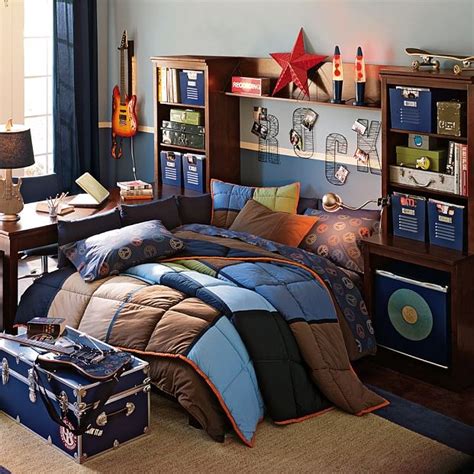12 Teen Boy Rooms For Inspiration Nooshloves