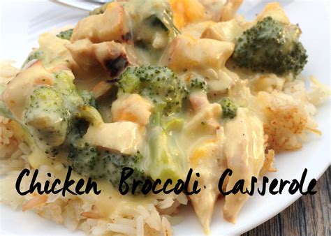 I, then tried making chicken and broccoli at home a few times, but it never tasted quite right. Chicken Broccoli Casserole | NoBiggie