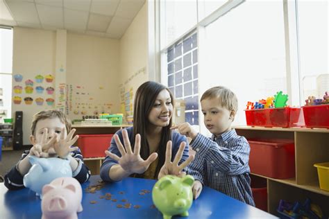 Teaching Children To Count