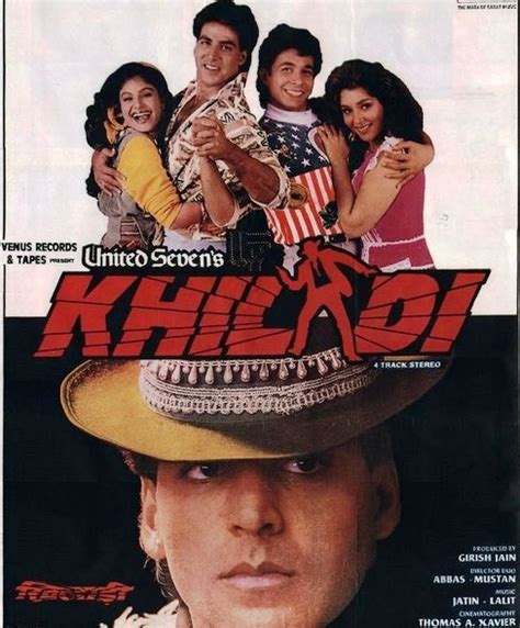 List Of Bollywood Films 1992 Khiladi Cinemaz World