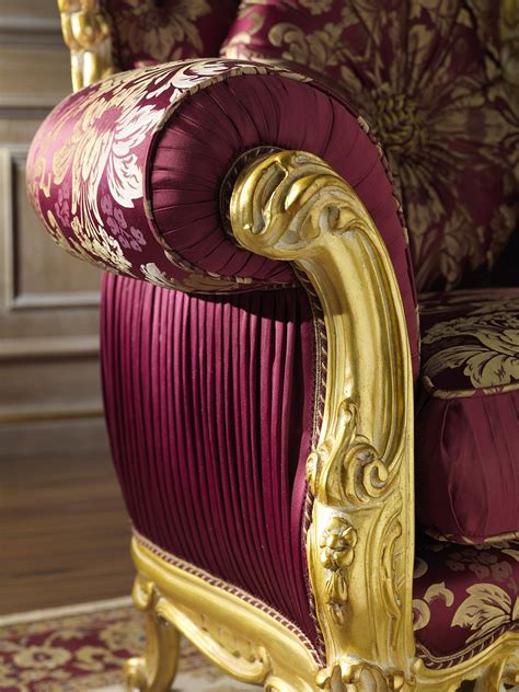 The Baroque Chair Is A Very Loved By Fans Of The Classic Style Piece Of