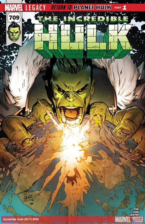 Marvel Comics Legacy And Incredible Hulk 709 Spoilers Does Bruce Banner
