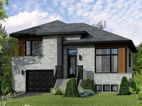 A variation of the split entry is called the front to back split in which there are two upper levels. Front To Back Split House - House Decor Concept Ideas