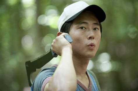 The Walking Dead Steven Yeun Asume Posible Regreso De Glenn
