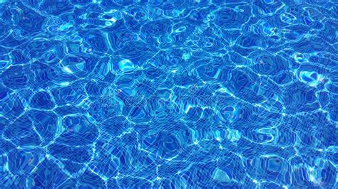 Abstract Of Water In The Swimming Pool With A Wave Stock Image Image