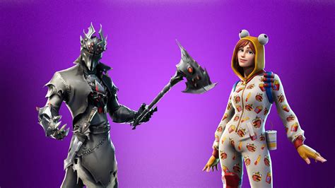 Here Are All The Amazing Leaked Skins And Cosmetics Found In Fortnites V610 Patch