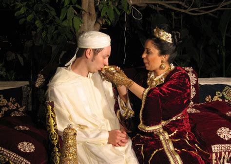 Свадьба марокко обычаи