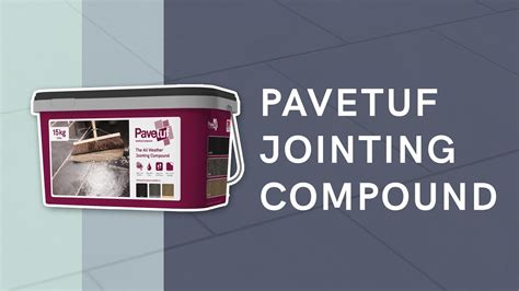 How To Joint Your Patio Paving Pavetuf Jointing Compound Youtube