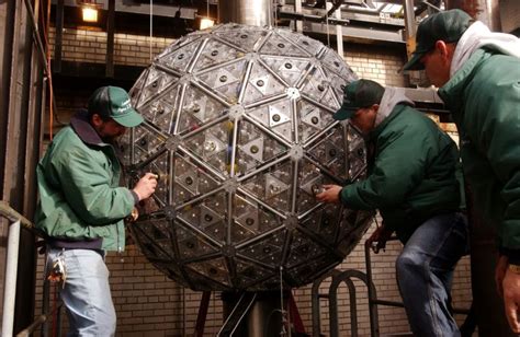 The Evolution Of The Times Square New Years Eve Ball Drop
