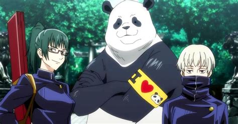 Jujutsu Kaisen 0 Filme Divulga Novos Visuais De Maki Toge E Panda