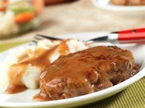 Also, take a pic to share on instagram! Weeknight Salisbury Steak Recipe | Just A Pinch Recipes