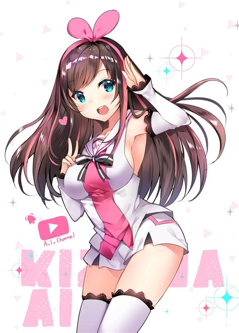 Kizuna Ai A I Channel Kizuna Ai En Chicas Anime Arte De Anime Y Anime