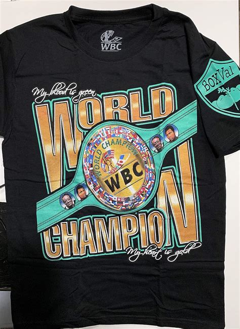 Wbc Boxing Championship T Shirt Small Clothing