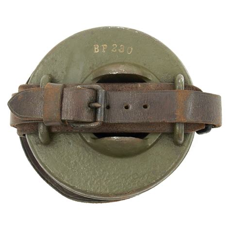 Original Us Wwii M1 81mm Display Mortar With Commando Base Plate
