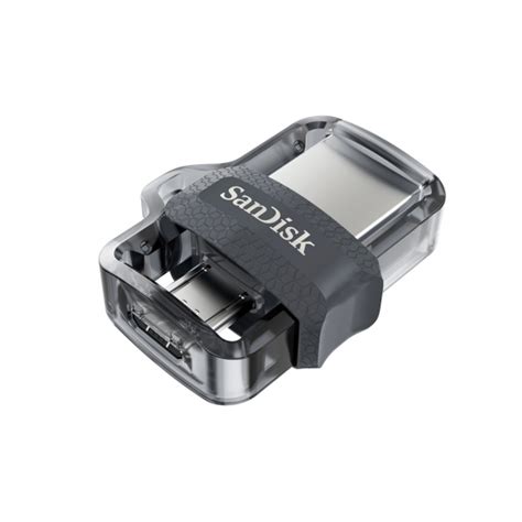 Sandisk 128gb Ultra Dual Flash Drive Usb 30 Otg 150mbs Buy Online