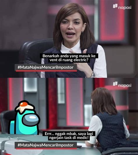 10 Meme Emergency Meeting Di Game Among Us Ini Bikin Geleng Geleng