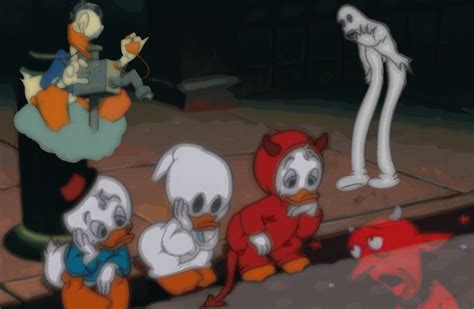 Freetoedit Ducktales Donaldduck Halloween Sad Ghost Dev