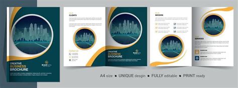 Brochure Design Vector Art Icons And Graphics For Free Download