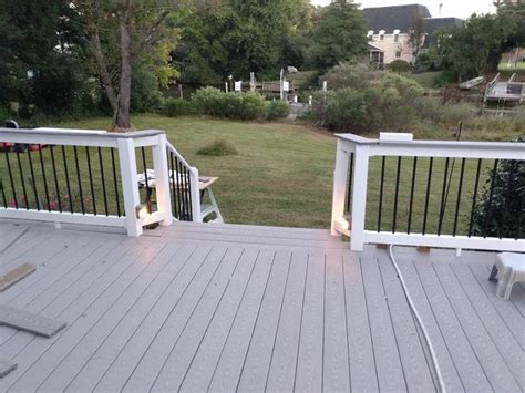 Deckorators Grab And Go 6 Ft X 275 In X 36 In White Composite Deck