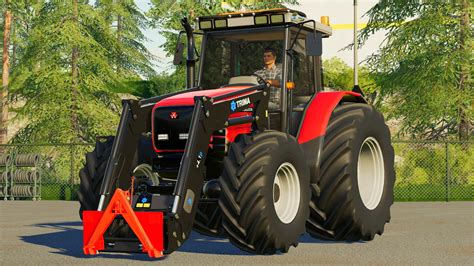 Massey Ferguson 6290 V1 0 0 0 FS19 Farming Simulator 2022 Mod LS