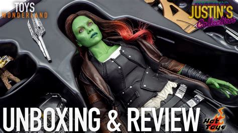 Hot Toys Gamora Avengers Infinity War Guardians Of The Galaxy Vol2