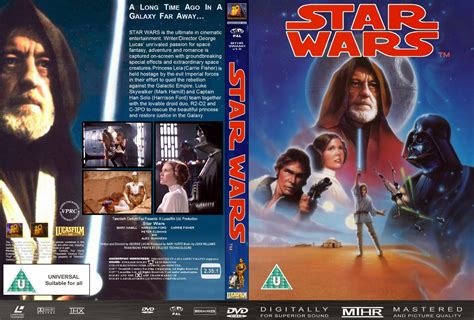 Star Wars Episode Iv A New Hope Dvd Ultra Capas