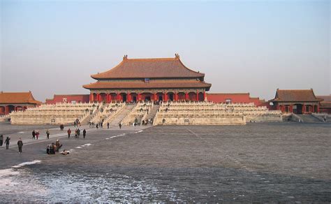 Forbidden City History Facts And Map Britannica