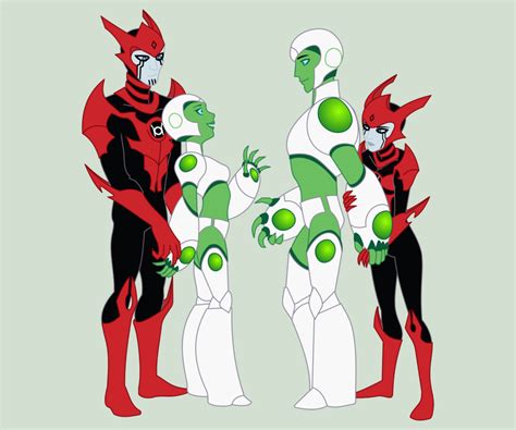 Aya And Razer Rule By Anonimounanime On DeviantART Green Lantern The Animated Series Anime