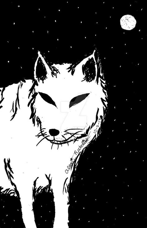 Starry Wolf Inktober 3 By Sora Nightwalker On Deviantart