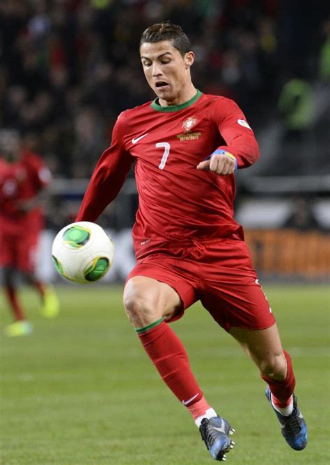 But De Ronaldo Avec Le Portugal - Football - Qualifications pour le Mondial 2014 - Barrage retour