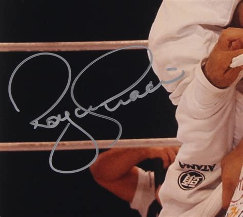 Royce Gracie Signed Ufc 16x20 Photo Sports Integrity Coa Pristine Auction