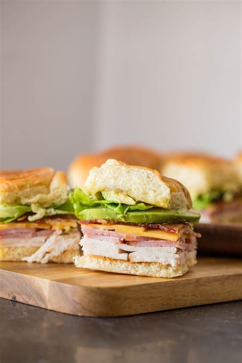 Ultimate Club Sandwiches For A Crowd Lovely Little Kitchen