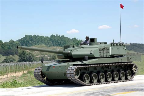 Turkish Ministry Of Defense Intends Altay Tanks