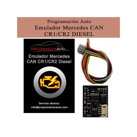 Find your perfect car with edmunds expert reviews, car comparisons, and pricing tools. Emulador Mercedes CAN CR1/CR2 Diesel