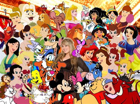 Image So Many Disney Characters Disney Wiki