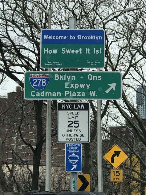 Brooklyn Ny Street Signs New York City Ny New York City Photos City Sign