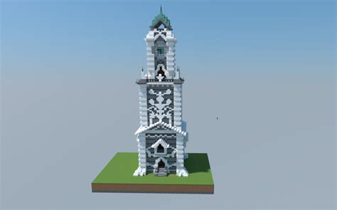 Victoriangothic Clock Tower By F7ip Minecraft Map