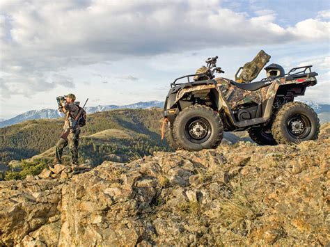 Best side by side for hunting. Hunt Special - Woods Warrior | ATV Illustrated