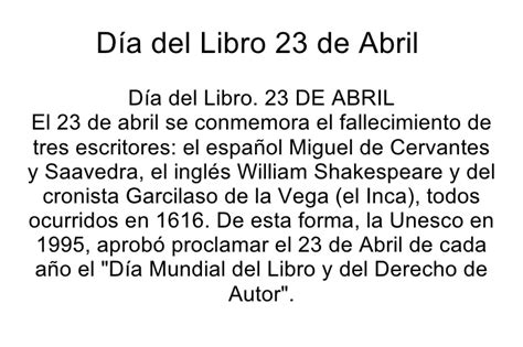 23 De Abril Día Internacional Del Libro 1 De Cada 3 Españoles Acude A