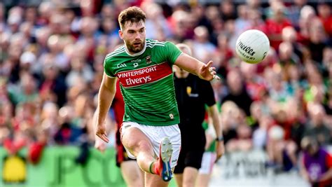 Cillian O'Connor 'optimistic' that O'Shea knee injury is not serious