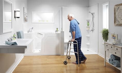 Bathtubs With Doors For Elderly Builders Villa