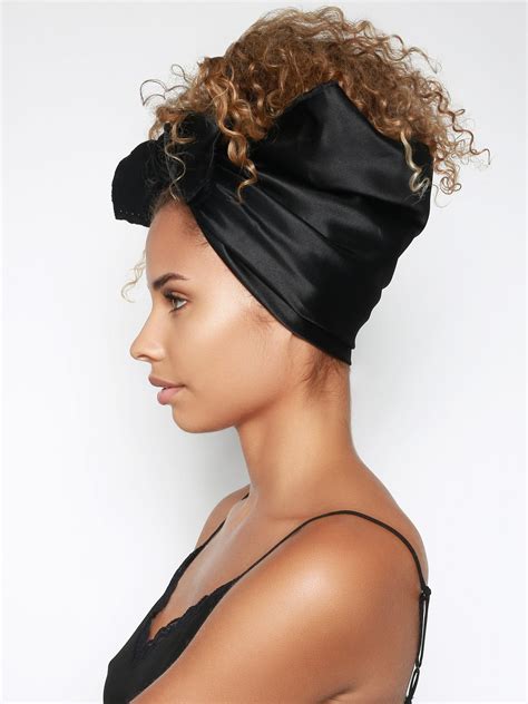 10 Silk Hair Wrap For Curly Hair Fashionblog