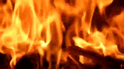 Best 4 hours fireplace HD video, romatic relaxing fire with natural