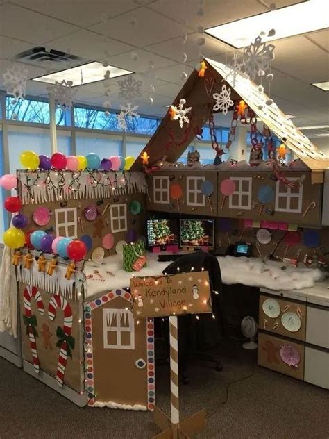 Christmas Office Decorating Competition Themes The Cake Boutique