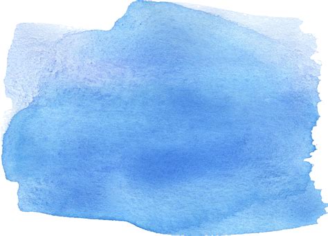 Blue Watercolor Brush Stroke Png Png 264 Free Png Images Starpng Images