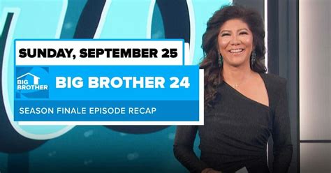 Bb24 Finale Recap September 25 Big Brother 24 By Big Brother Recaps
