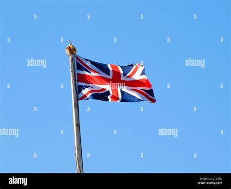 Uk Union Jack England English Britain United Kingdom Flag Hi Res Stock