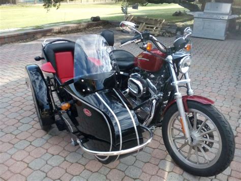 More than 500 happy customers who are riding their motorcycles with sidecars! 1946 Harley Knucklehead Motorcycles for sale