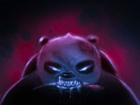 Artstation Evil Panda